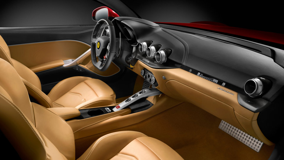 Ferrari F12 Berlinetta - interior