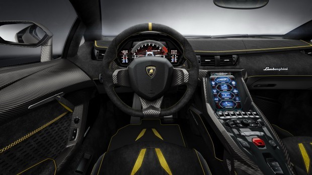 Lamborghini Centenario - Interior